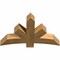 Ekena Millwork Alberta Rough Sawn Timber Gable Bracket, Western Red Cedar, 48"W x 30"H x 6"D x 6"F, 15/12 Pitch GBW048X30X0606ALB00RWR - alternate 3